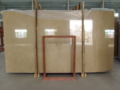 Roma Cream marble slabs